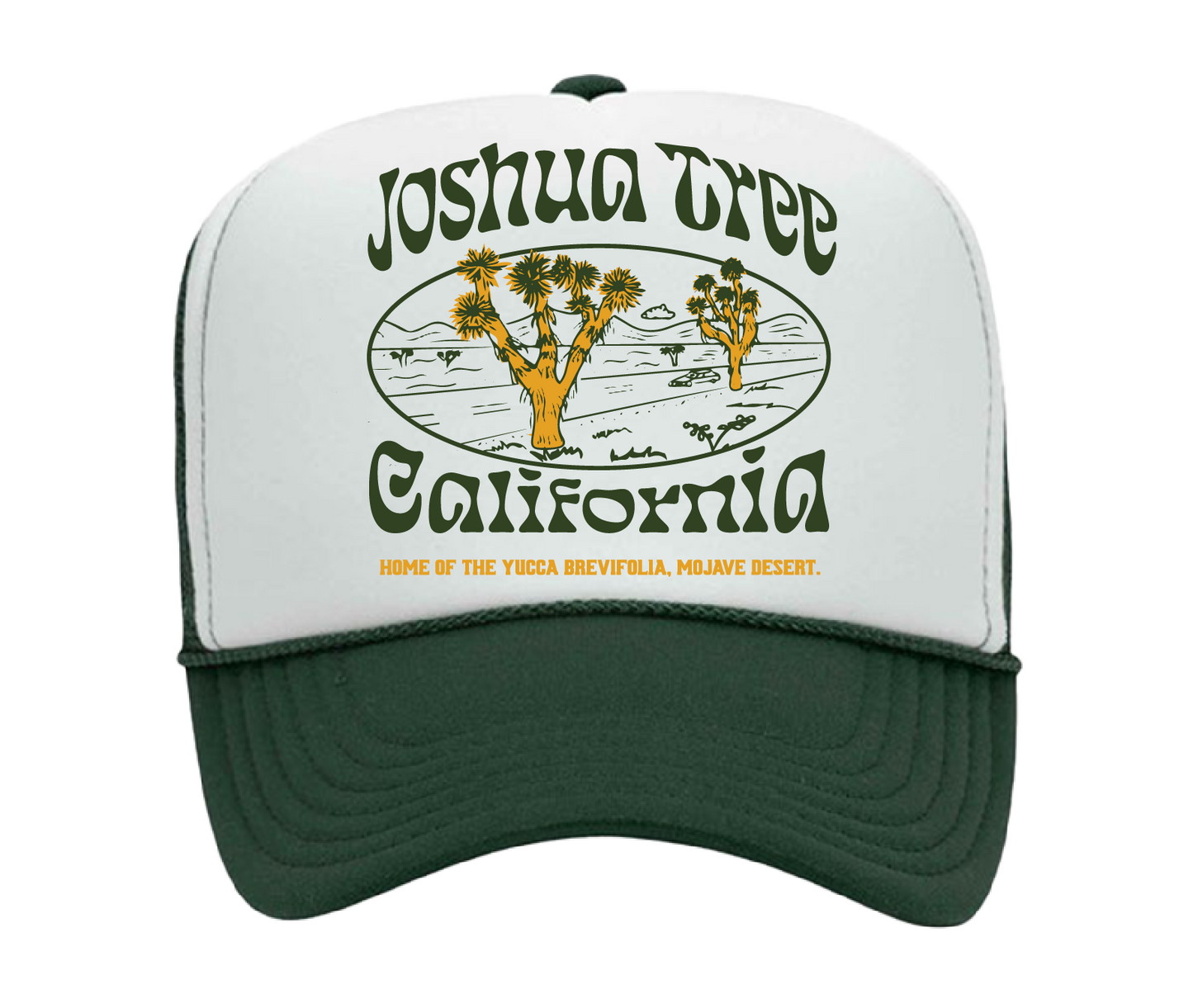 J Tree Trucker Hat