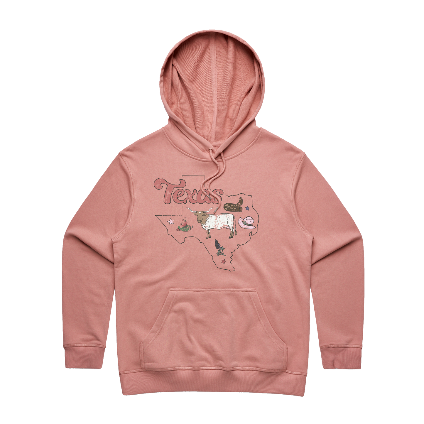 Texas Star Hoodie