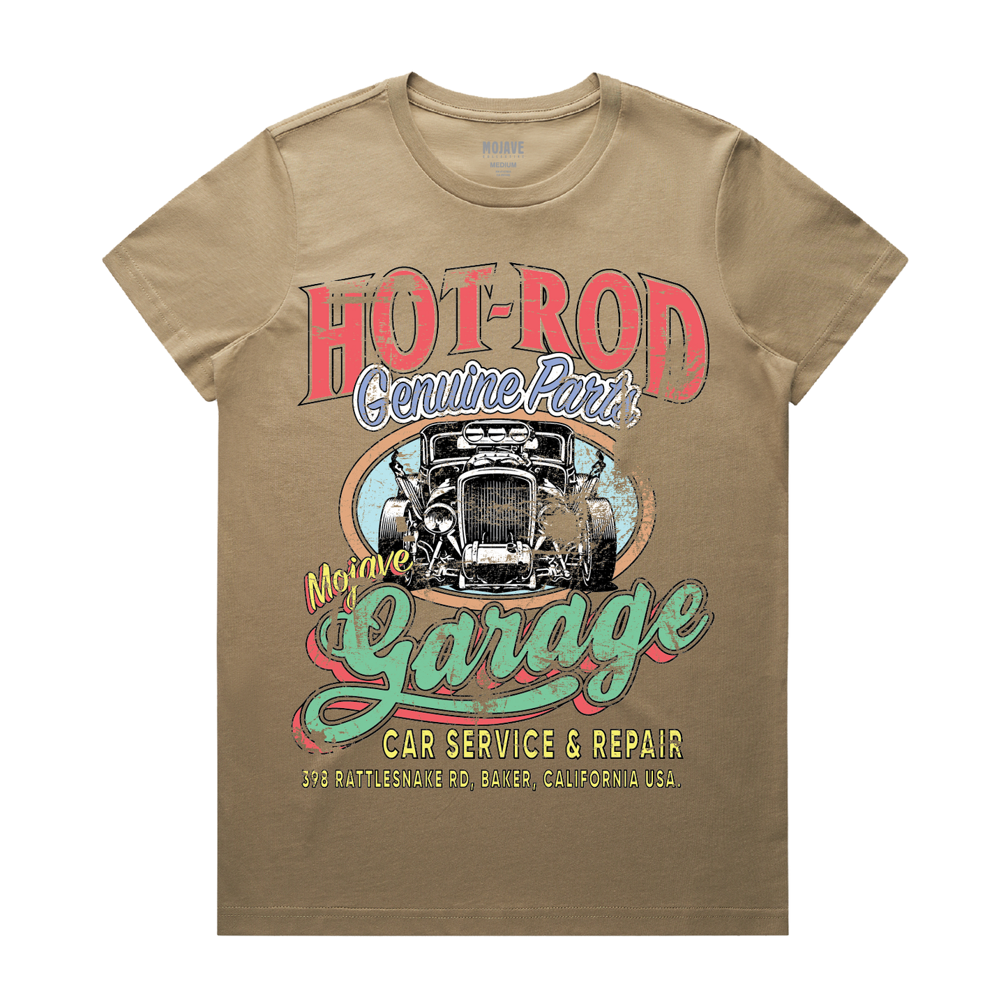 Hot Rod Tee
