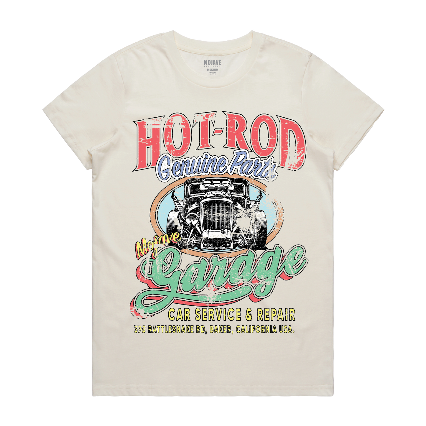 Hot Rod Tee