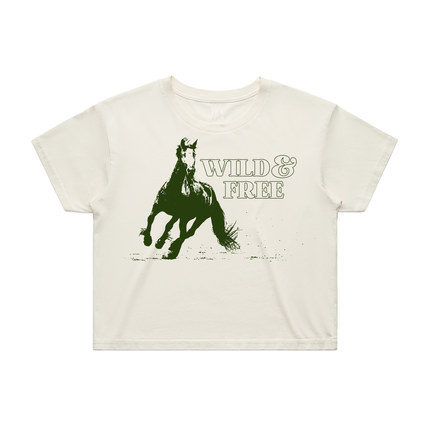 Wild & Free Crop