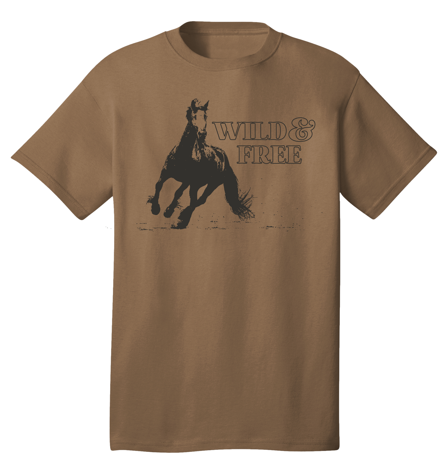 Wild & Free Tee
