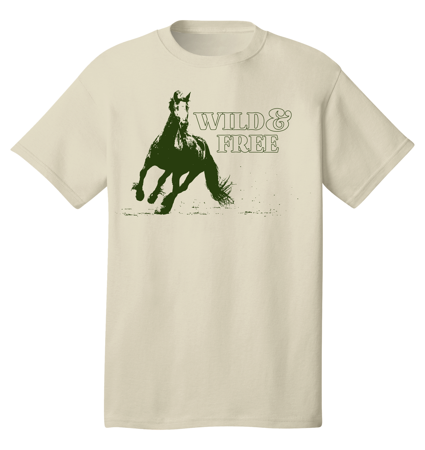 Wild & Free Tee