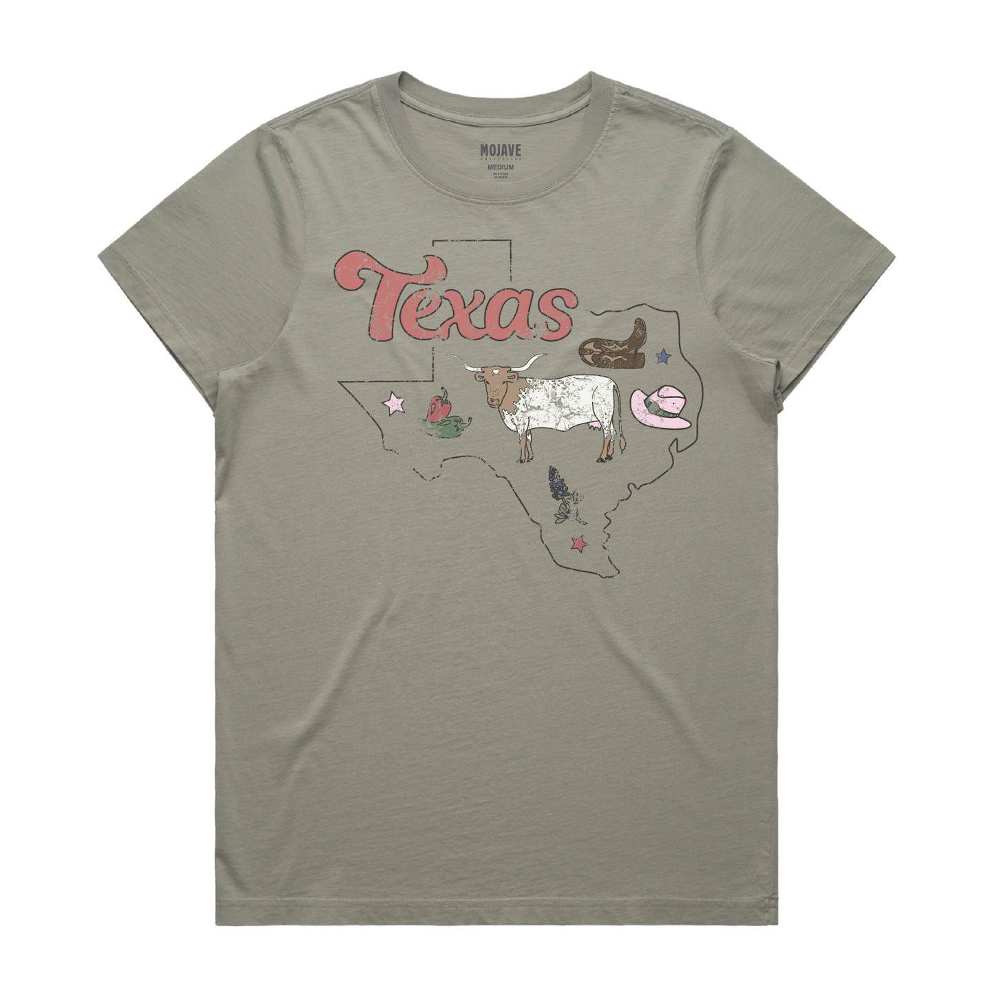Texas Star Tee
