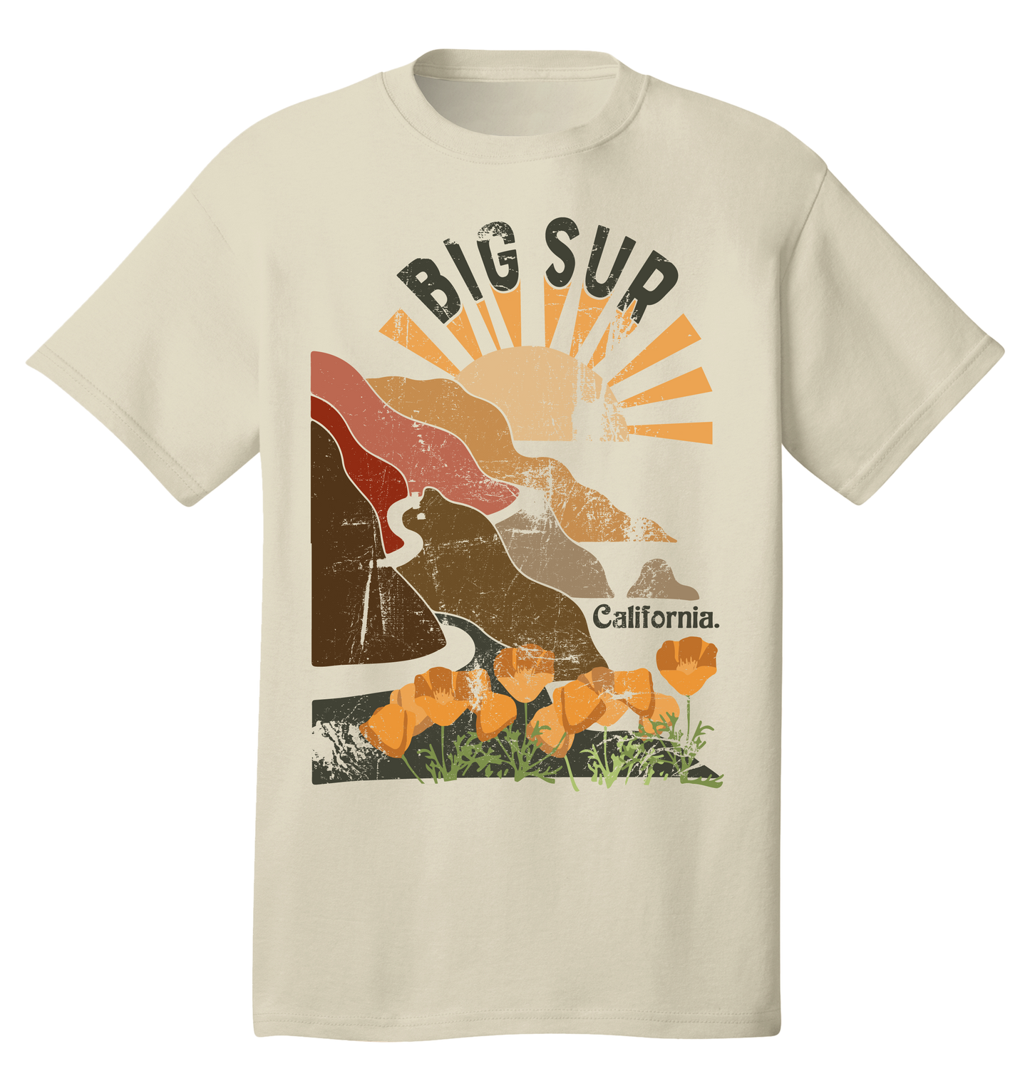 Poppies Tee