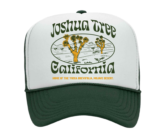 J Tree Trucker Hat