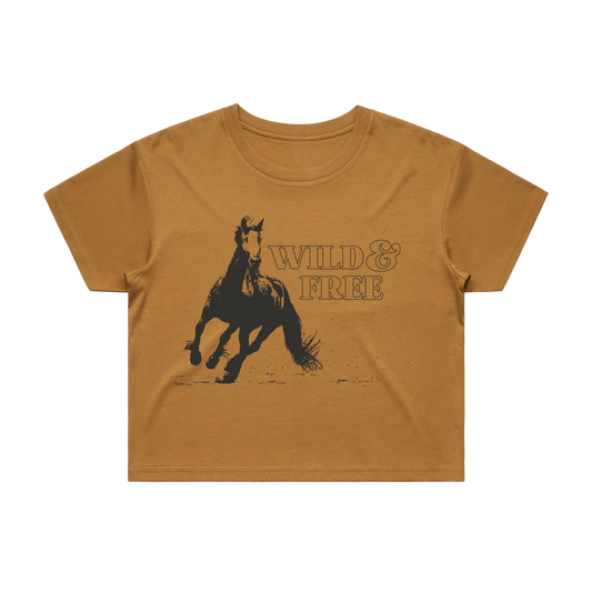 Wild & Free Crop