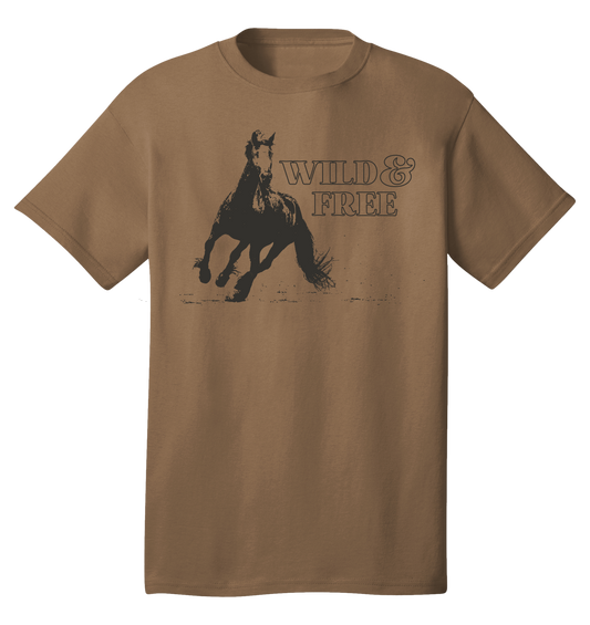 Wild & Free Tee
