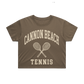 Cannon Tennis Crop