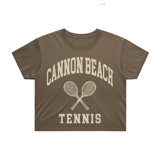 Cannon Tennis Crop