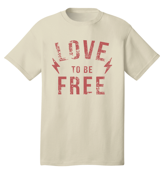 Love Free Tee