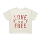 Love Free Crop