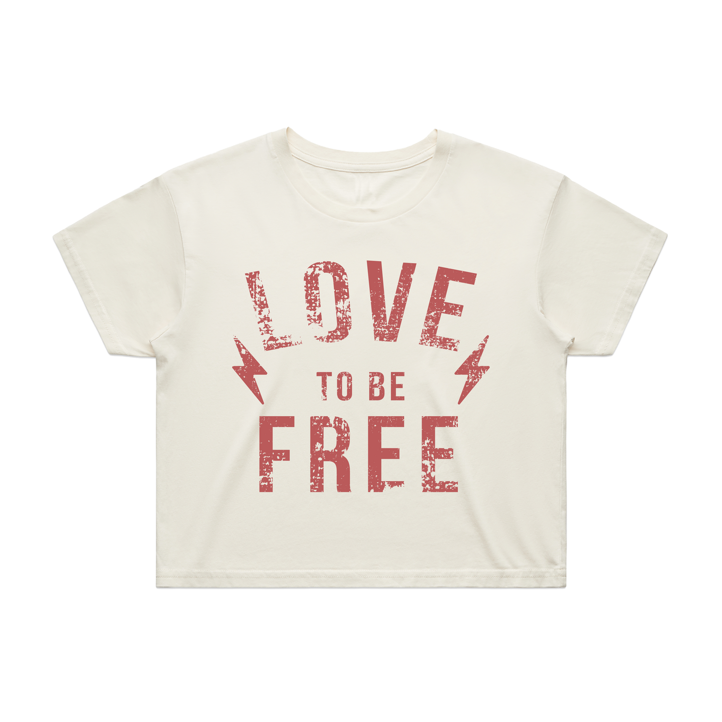 Love Free Crop