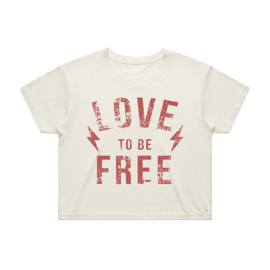 Love Free Crop